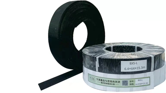 Nicht aus Asbest gewebte Bremsbeläge für Schiffe Windschutzscheibe Anlegestelle Bohrmaschine Aufzugsbremse