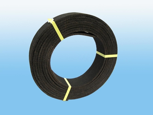 high quality non asbestos brake lining, flexible brake band, woven brake roll lining
